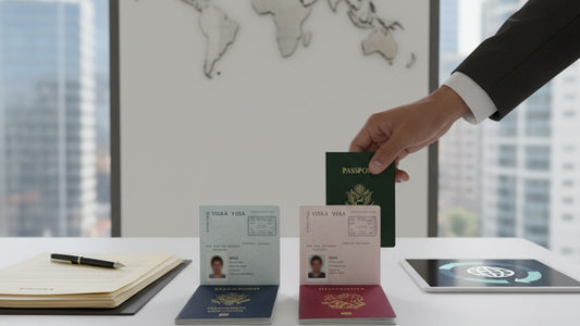 Blog Post: how can i obtain dual citizenship - Professional illustration