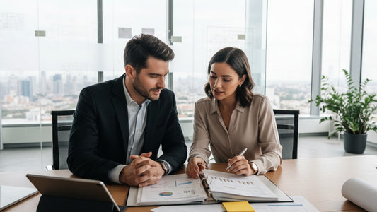 eb-5 spouse work - Professional illustration