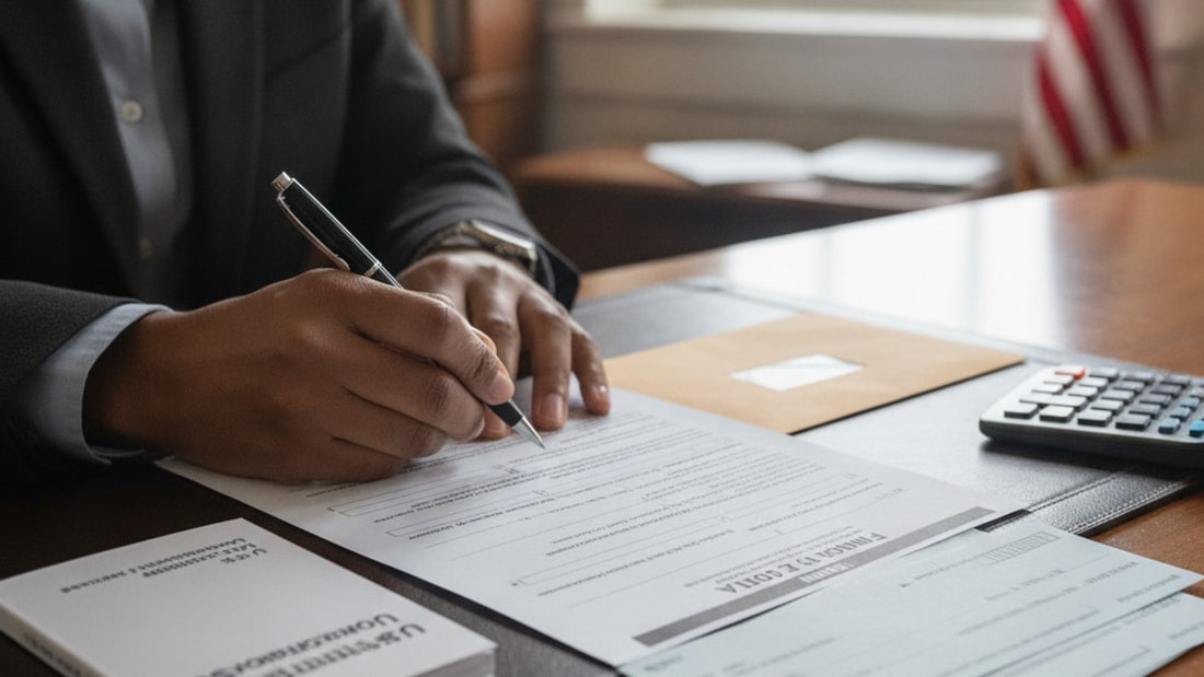 i-601a government filing fees - Professional illustration