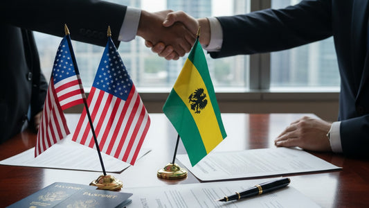 Blog Post: does us allows dual citizenship - Professional illustration