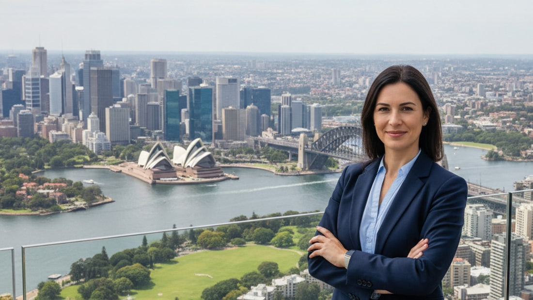 o-1a visa australia - Professional illustration