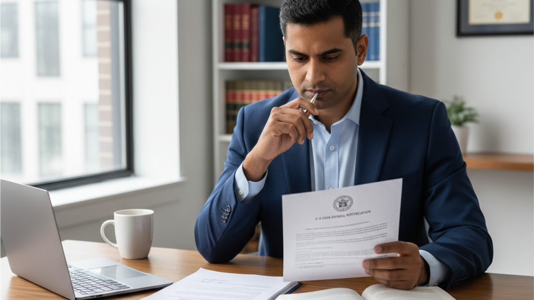 what to do if e-3 is denied - Professional illustration