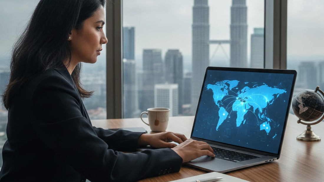 h-1b visa malaysia - Professional illustration