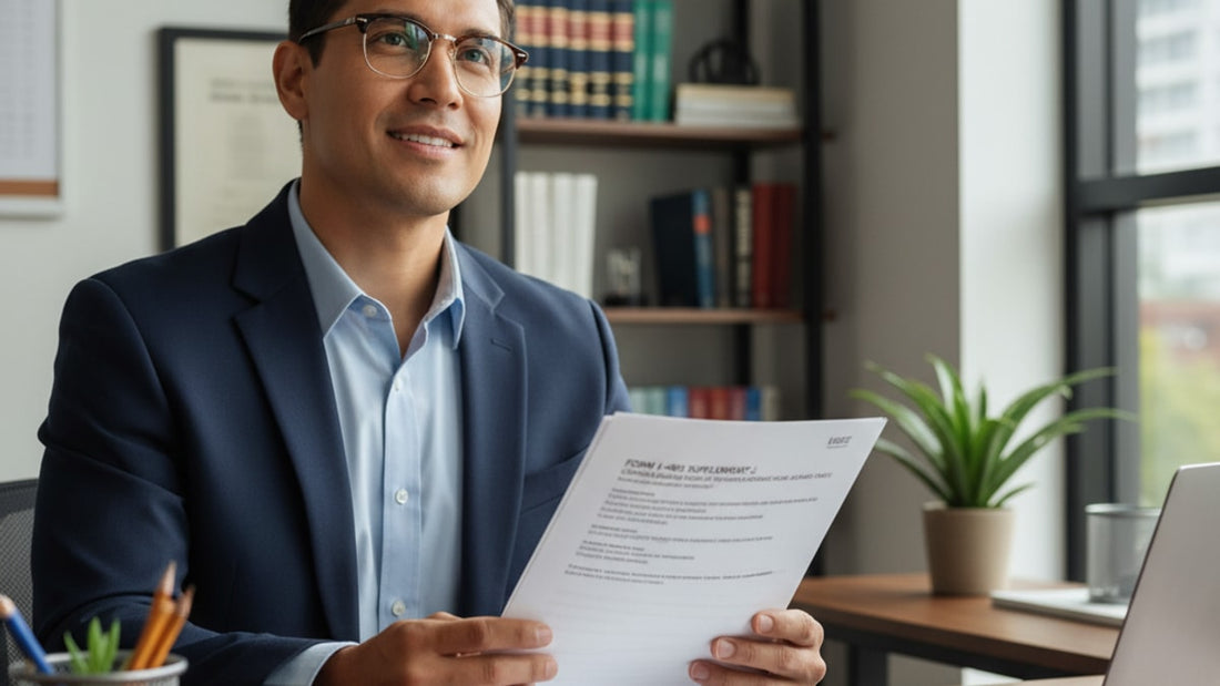 form i-485 j supplement filing - Professional illustration