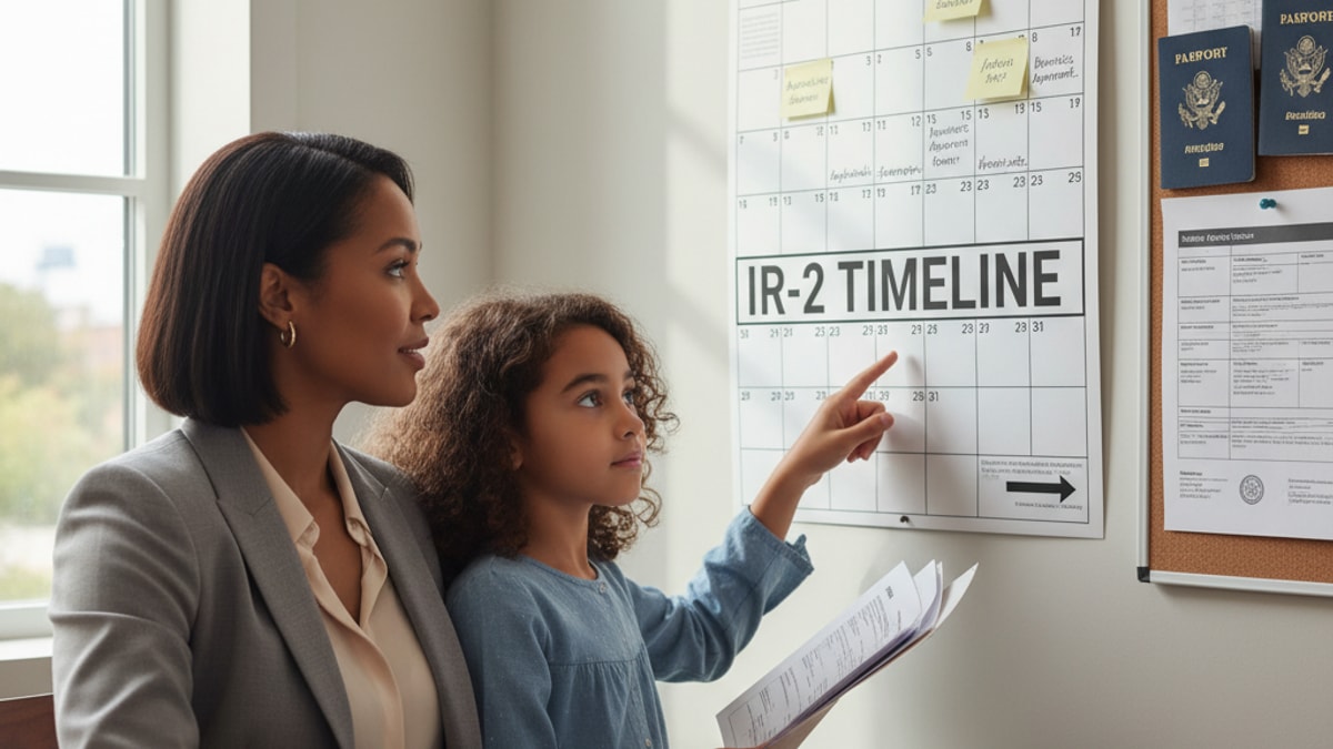 IR-2 Timeline — Child Immigration Process Explained – Law Offices of ...