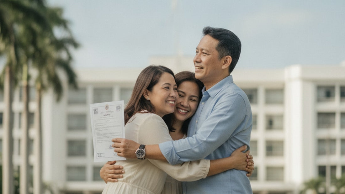 f-4 visa philippines - Professional illustration