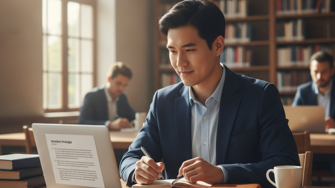 stem opt interview preparation tips - Professional illustration
