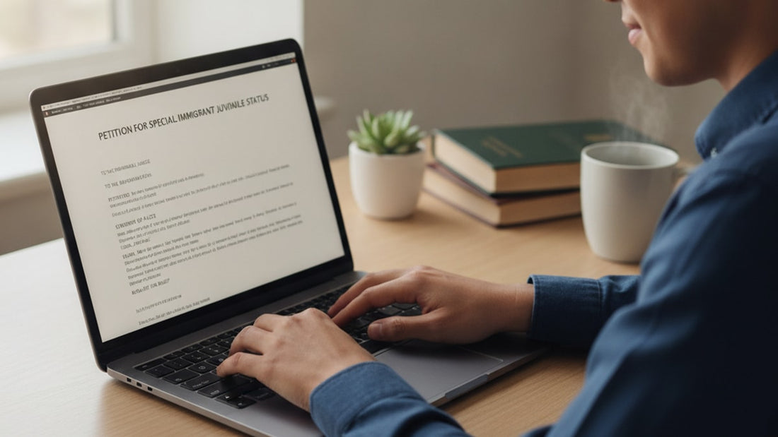 sijs petition letter structure - Professional illustration
