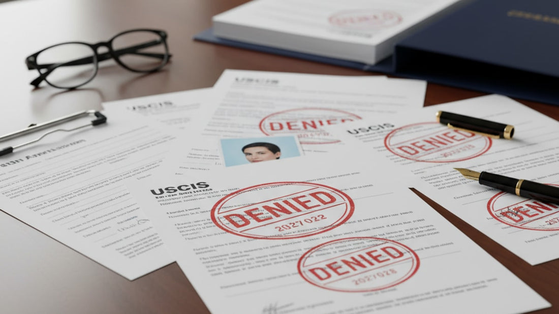 common tn denial reasons - Professional illustration