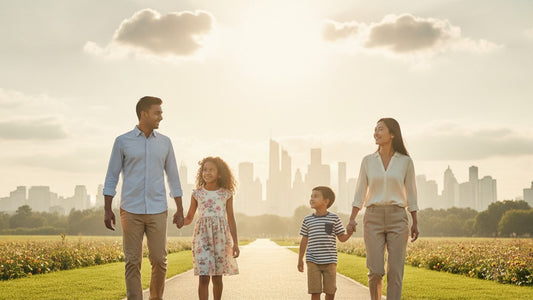vawa family members following to join - Professional illustration