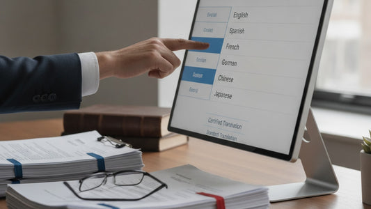 opt document translation requirements - Professional illustration