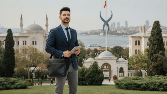 f-1 visa turkey - Professional illustration