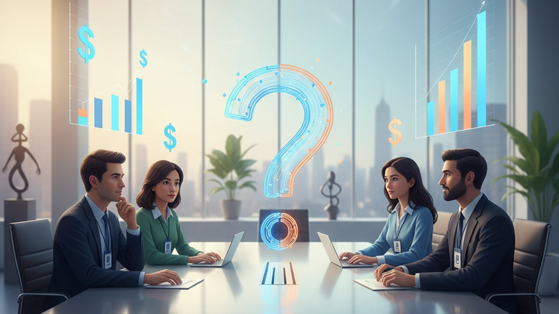 Blog Post: are h1b workers paid less - Professional illustration