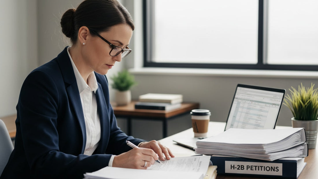 avoiding h-2b denial common mistakes - Professional illustration