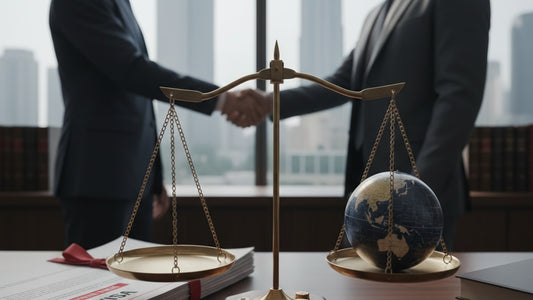 Blog Post: Is the E-2 Visa a Lawful Permanent Resident Status - Professional illustration