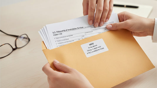 f-2a mailing address uscis lockbox - Professional illustration