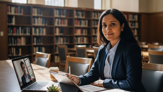 h-1b interview preparation tips - Professional illustration