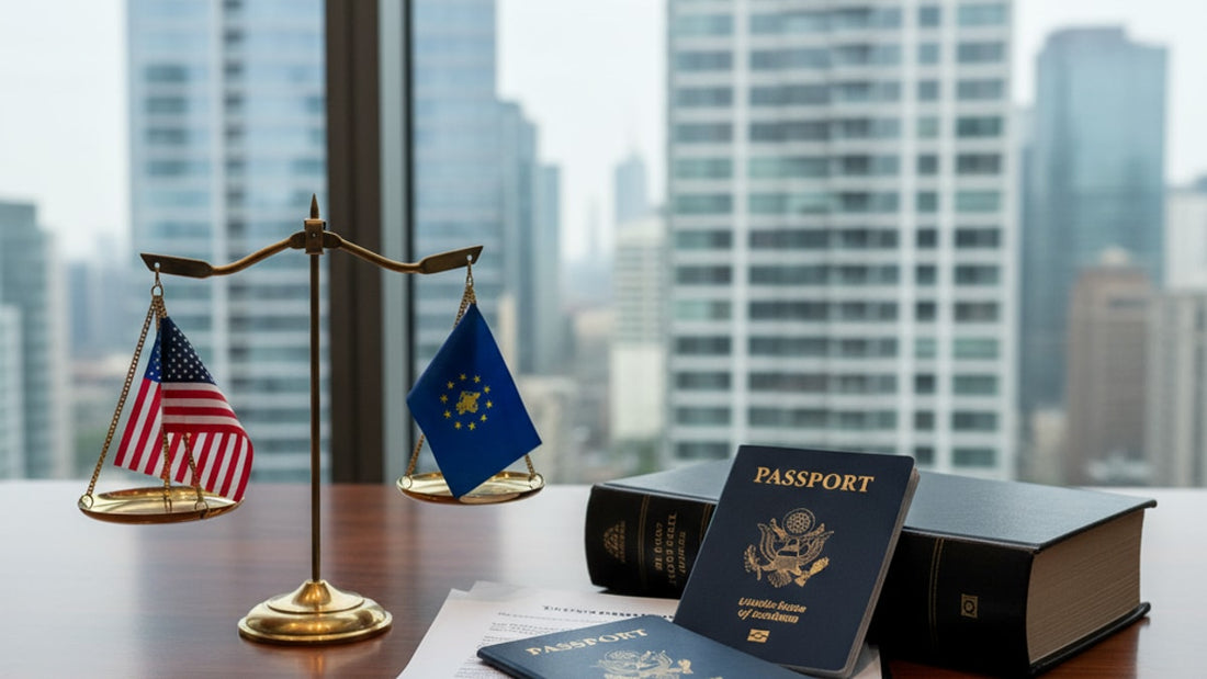 Blog Post: can second citizenship be revoked - Professional illustration