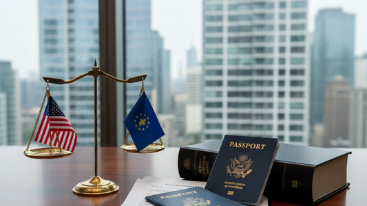 Blog Post: can second citizenship be revoked - Professional illustration
