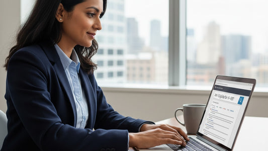 am i eligible for h-1b - Professional illustration
