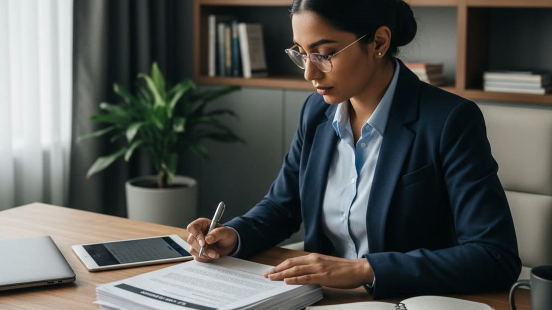 l-1b interview prep - Professional illustration