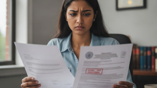 common k-1 denial reasons - Professional illustration