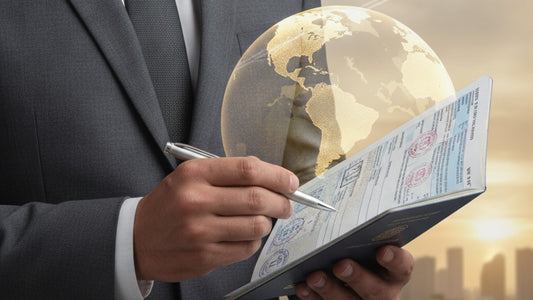 b-1/b-2 visa peru - Professional illustration