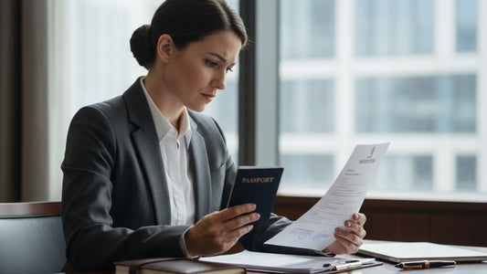 misdemeanor conviction visa impact - Professional illustration