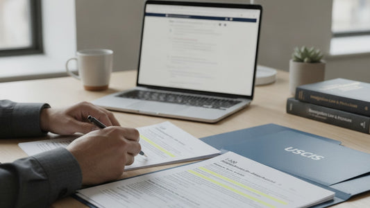 ir-5 application process step by step - Professional illustration