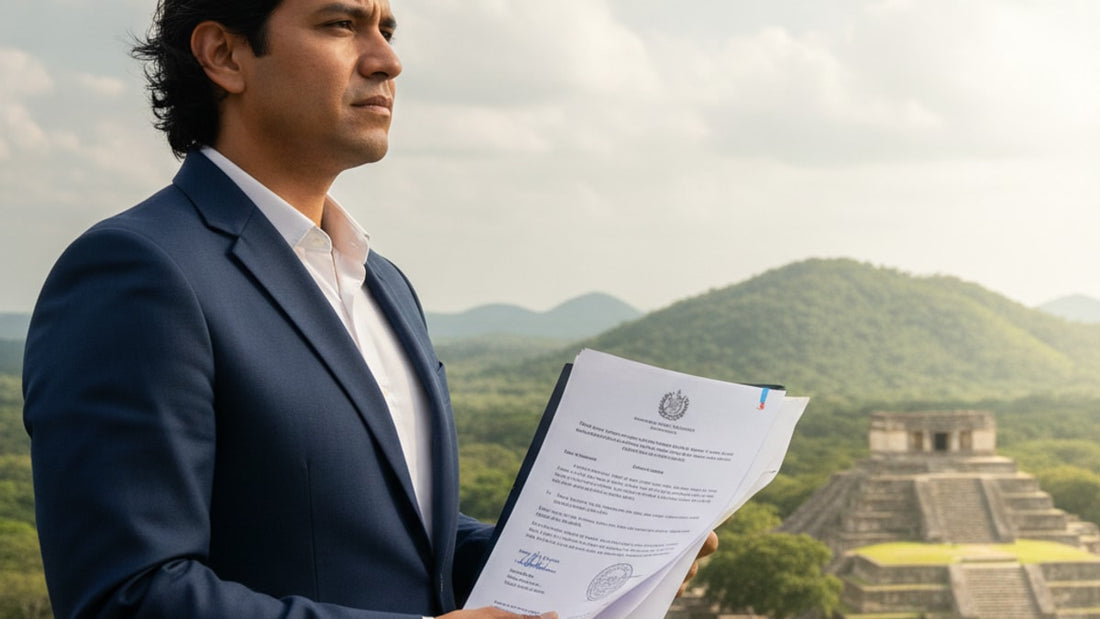 asylum visa guatemala - Professional illustration