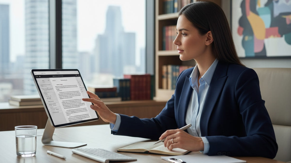 e-3 documents - Professional illustration