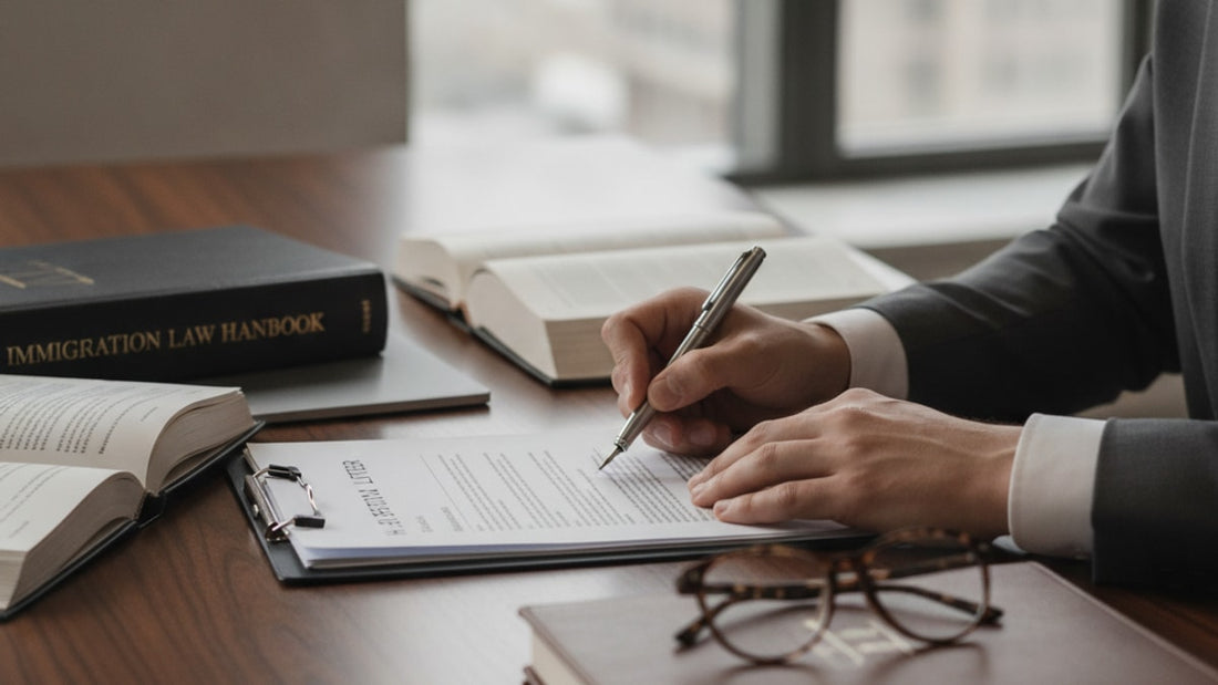 h-1b petition letter drafting - Professional illustration