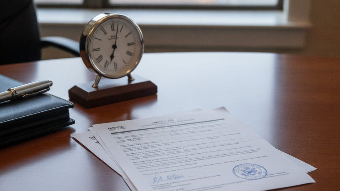 i-131 processing time vermont service center - Professional illustration