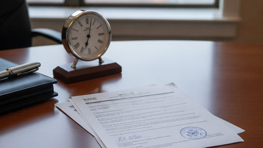 i-131 processing time vermont service center - Professional illustration