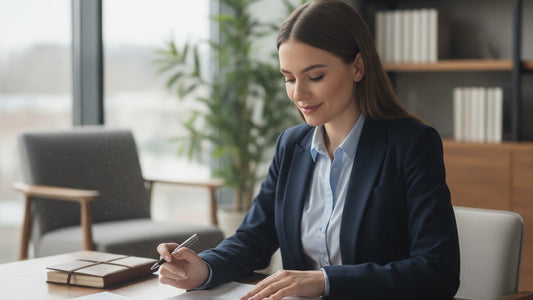 f-3 interview preparation tips - Professional illustration