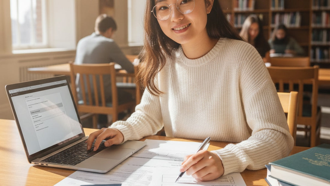 f-1 form filing checklist - Professional illustration