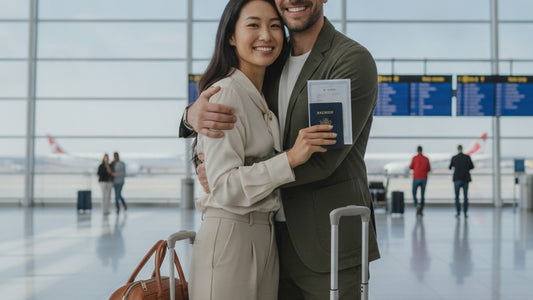 k-1 visa thailand - Professional illustration