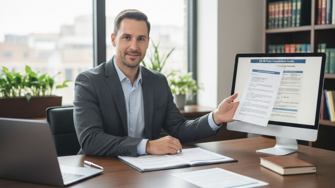 eb-1b form completion guide - Professional illustration