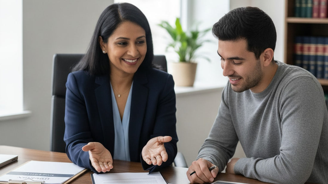 u visa attorney fees explained - Professional illustration