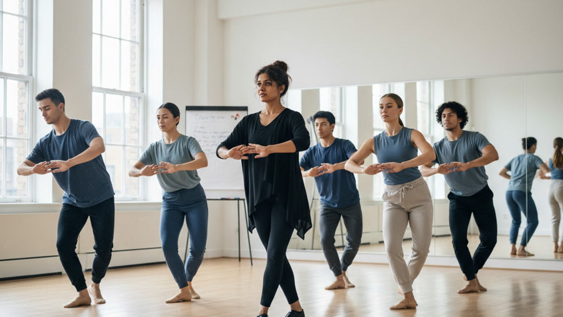 o-1b visa choreographer - Professional illustration