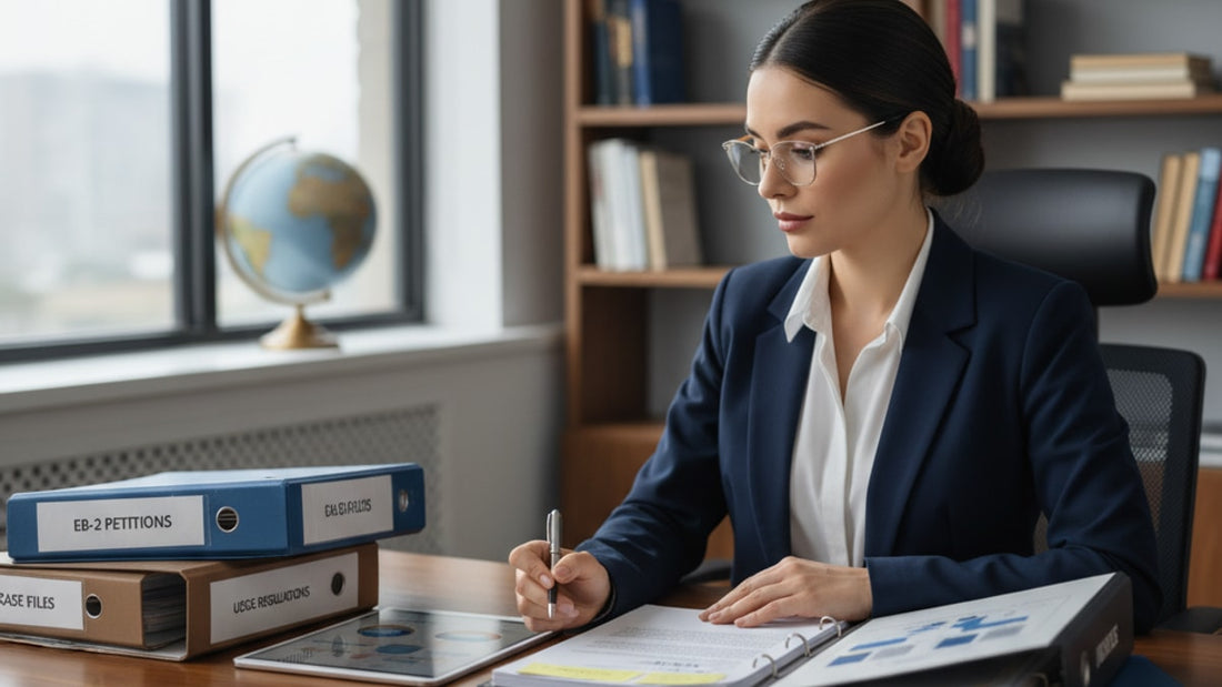eb-2 filing strategy tips - Professional illustration