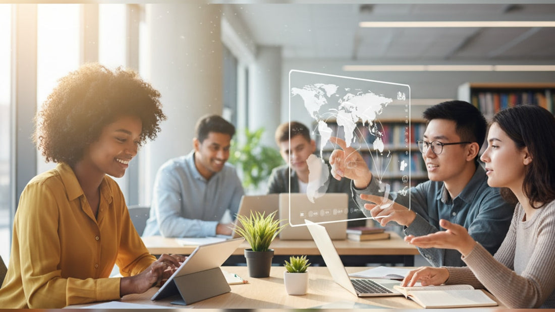 Blog Post: what is digital citizenship - Professional illustration