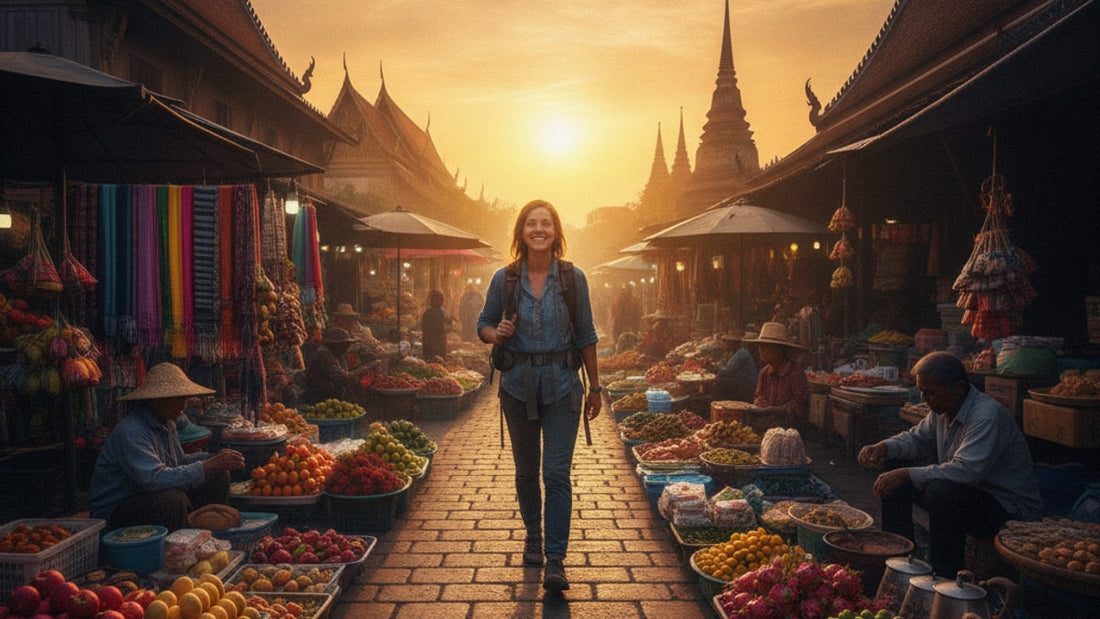 b-1/b-2 visa thailand - Professional illustration
