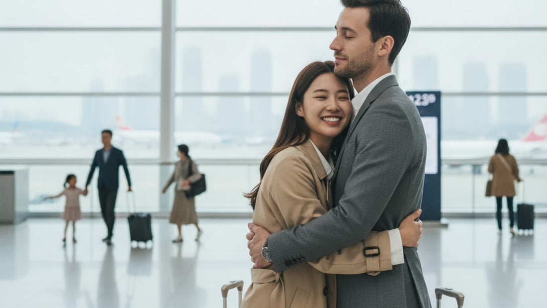 k-1 visa korea - Professional illustration