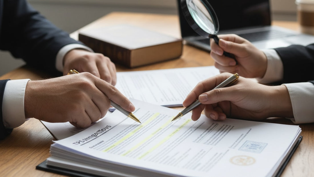 tps documents - Professional illustration