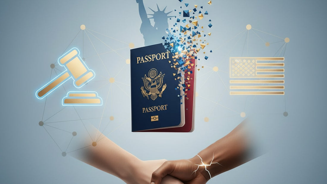 Blog Post: can us citizenship be revoked - Professional illustration