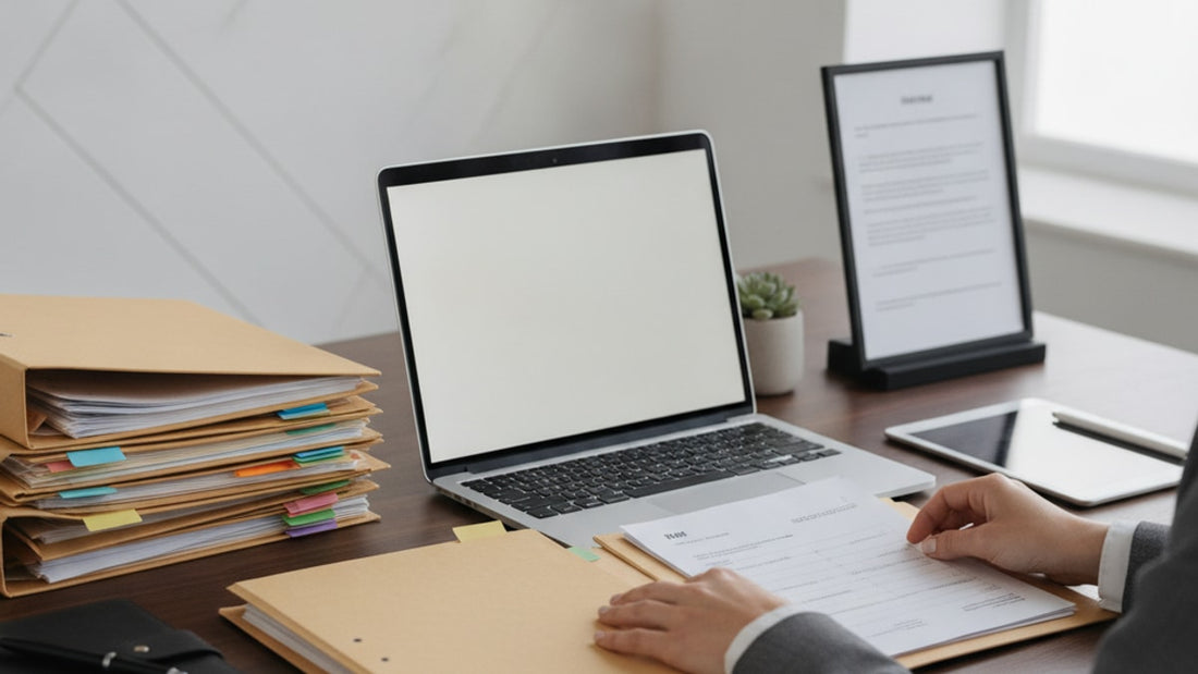 o-1a document gathering checklist - Professional illustration