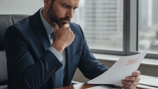 when to appeal vs when to refile visa denial - Professional illustration
