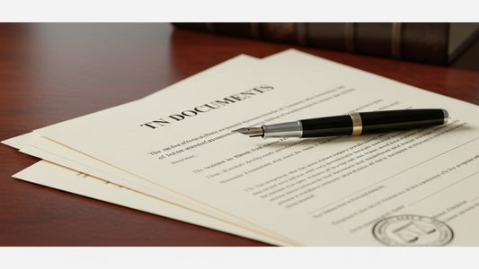 tn documents - Professional illustration