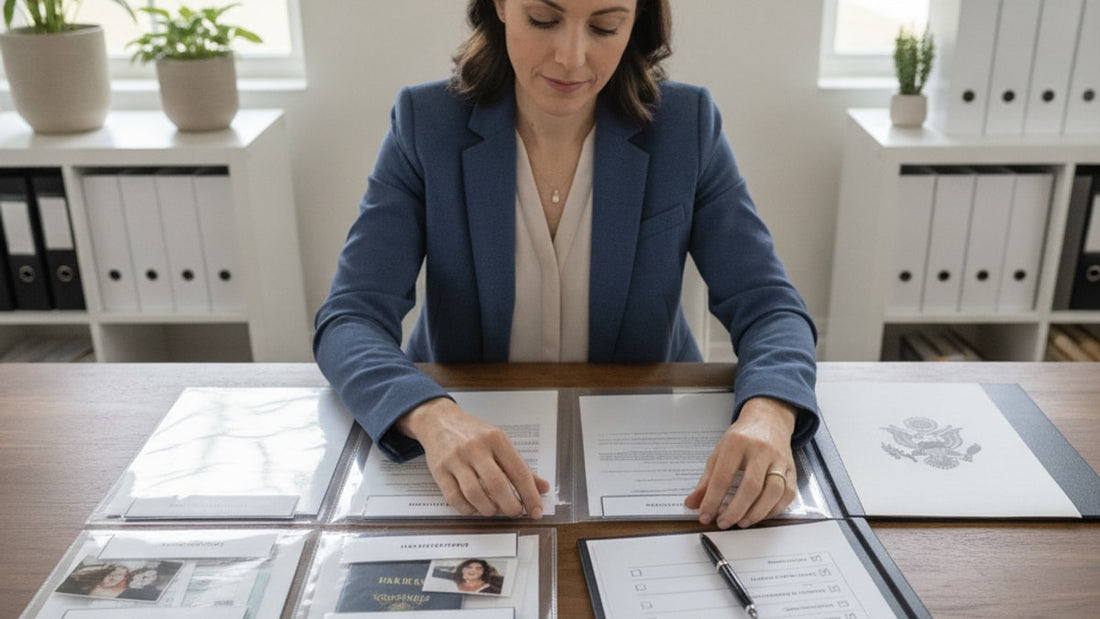i-751 document gathering checklist - Professional illustration